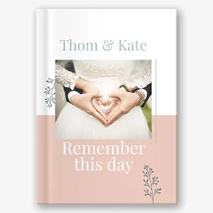 Wedding Photo Book Template