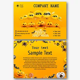 Halloween Flyer Template