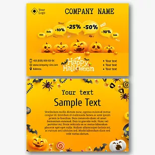 Halloween Flyer Template