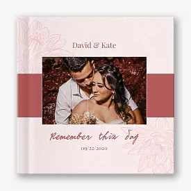 Wedding Photo Book Template