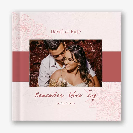 Wedding Photo Book Template