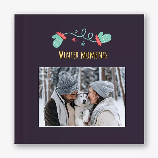 New Year's Memories photobook template