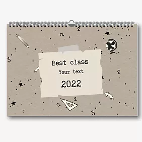 School Calendar Template