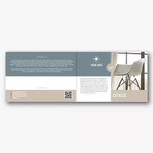 Interior catalog template