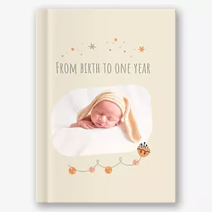 Children's photo book template