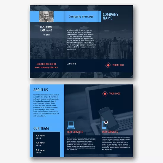 Developer's Booklet Template