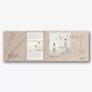 Cosmetics catalog template