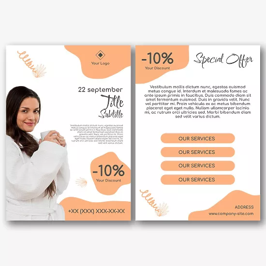 Psychologist's Leaflet Template