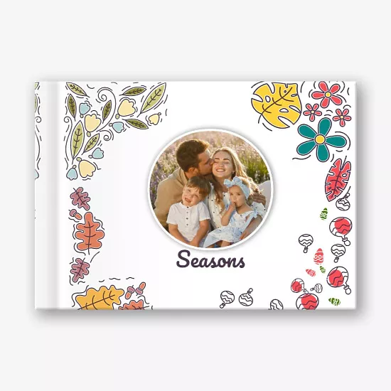 Family Photo Book Template