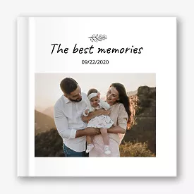 Family Photo Book Template