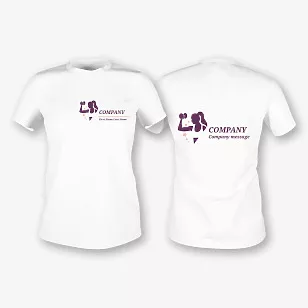 Fitness Trainer T-shirt Template