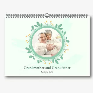 Grandparents Calendar Template