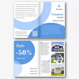 Real Estate Agency Brochure Template