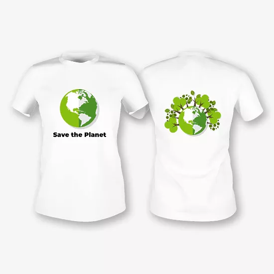 Ecologist T-shirt Template