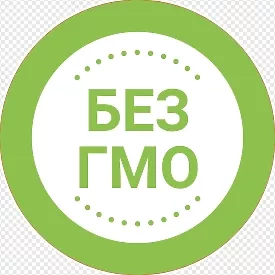 Наклейка GMO FREE