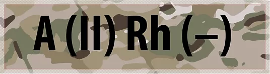 A (II) Rh (–)