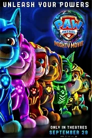 Купить постер "Щенячий Патруль: Мегакино" PAW Patrol: The Mighty Movie для фанатов мультсериала